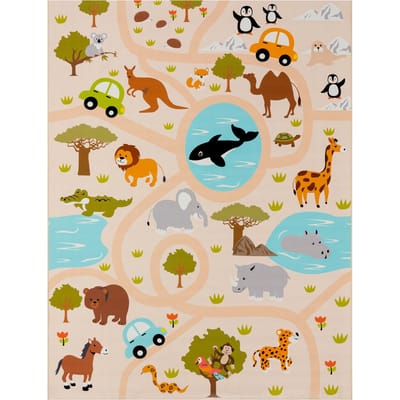 Kindertapijt Bini multicolor 160x220 cm