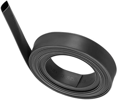 Store_8 - Krimpkous - Kabelisolatie - Waterdicht en vlamvertragend - Transparant - Krimpslang 3 m - Geschikt voor kabelreparatie - 8 mm