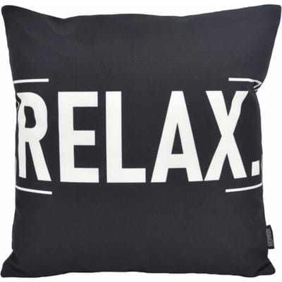 Gek op kussens! Sierkussen relax outdoor | 45 x 45 cm | polyester