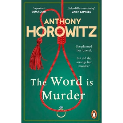 The Word Is Murder door Anthony Horowitz Paperback Boek 9781784757236