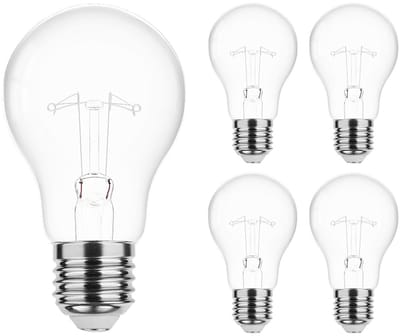 Technik E27 Gloeilamp A55 100W - 1250lm - 2700K - Extra Warm Wit - 5 stuks