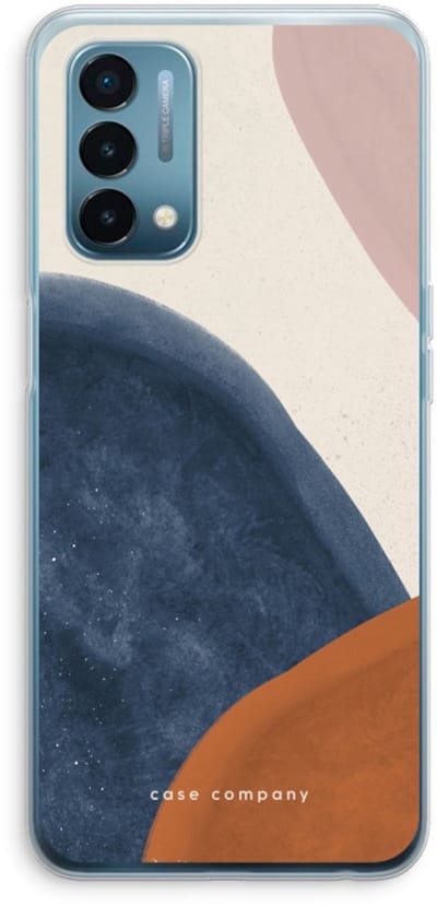 Case Company® - Hoesje geschikt voor OnePlus Nord N200 5G hoesje - Geo #1 - Soft Cover Telefoonhoesje - Bescherming aan alle Kanten en Schermrand