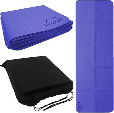 Opvouwbare Yogamat - Antislip Oefenmat voor Reizen en Yoga