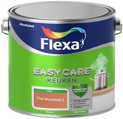 Flexa - Easycare Keuken - The Workshop 1 - Mengverf - 2,5 L