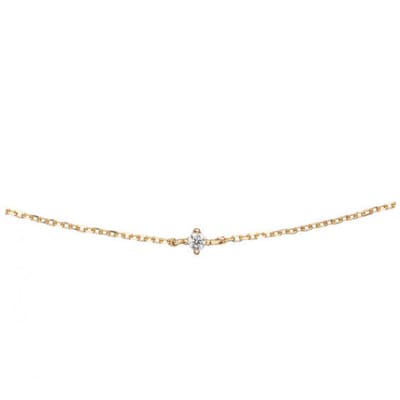 Jackie Let's Celebrate Ketting 45-50cm JKN25.585 14 Karaat Goud 45