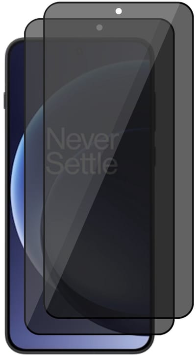 Privacy Screenprotector geschikt voor OnePlus 15 - 2x Volledig Dekkend Glas Screen Protector