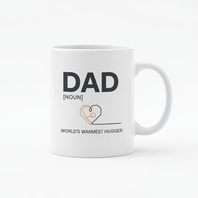 Nevolis® | Koffiemok 330ml met Uniek Design | Ontwerp Jouw Eigen Mok | Handgemaakt Cadeau voor Koffieliefhebbers | Gepersonaliseerd op Aanvraag | Enkel of Grote Bestelling