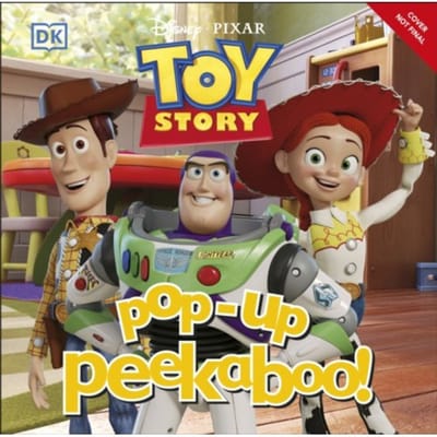 Pop-Up Peekaboo! Disney Pixar Toy Story - Pop-Up Peekaboo! - DK