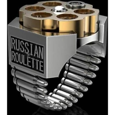 Nieuwe Herenring Creatieve Kogelvorm Ring Europees en Amerikaans Punk Stijl Tweekleurige Ring 11 gray