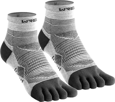 Sport en wandel sokken met losse tenen- Sport - Teen Sokken - Grip - Anti slip