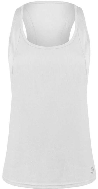 Izas Laredo W Ls Mouwloos T-shirt Wit M Vrouw