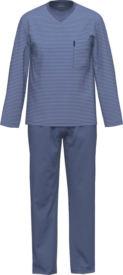 Ammann Heren pyjama lang Extra Light Cotton