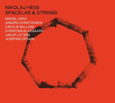 Nikolaj Hess - Space Lab & Strings (CD)
