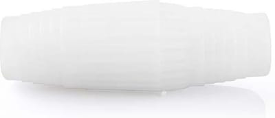 Nedis Satelliet- en Antenne-Adapter - Schroefklem - Schroefklem - Vernikkeld - 75 Ohm - Recht - ABS - Wit - 10 Stuks - Envelop