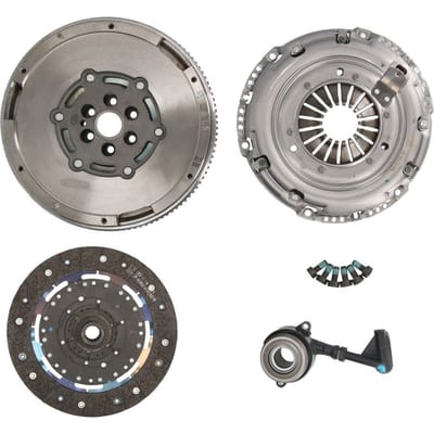 Schaeffler Luk Koppelingskit met dubbelmassa vliegwiel LuK RepSet DMF LUK 600 0277 00