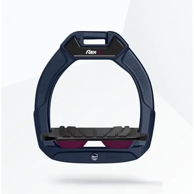 Veiligheidspantoffels voor het rijden Inclinatie Grip Marine/Zwart/Pruim kind Flex-On Safe-On