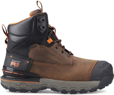 Timberland Pro Boondock 6 Veiligheidslaars | Bruin - FW Industrial Adult - Maat 39 UK 6 -