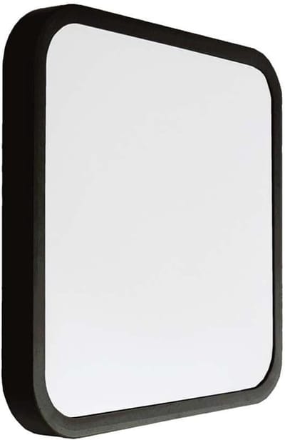 Led Plafondlamp - Vierkante Lamp - Binnen Verlichting - Waterdicht IP44 - 18 Watt - Zwart