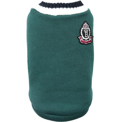 Winter Warm Huisdier Hond Trui College Stijl V-hals Puppy Breigoed voor Kleine Grote Hond Jas Franse Bulldog Vest Chihuahua Kleding XS