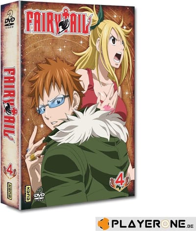 FAIRY TAIL -  Vol 04 (2DVD)