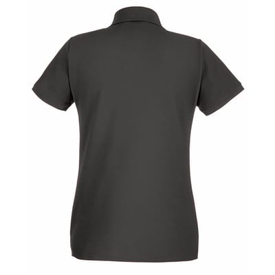 Fruit Of The Loom Vrouwen Dames-Fit Premium Poloshirt Met Korte Mouwen (Licht Graphite)