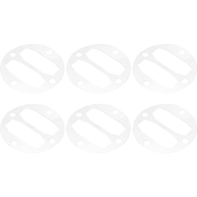 10 stuks Luchtcompressor Pakking 47 Aluminium Pad Metalen Plaat Cilinder Pomp 2.5 3P Accessoires