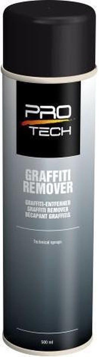 PRO-Tech Graffiti & Viltstift Remover (spuitbus à 500 ml)