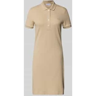 Slim fit polojurk van katoenmix model 'LIONNE'