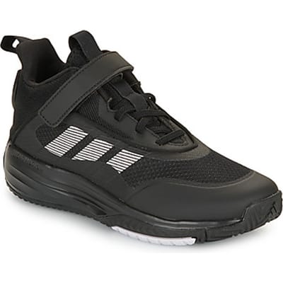 Adidas Own The Game 3.0 Junior Basketbalschoenen Zwart EU 28 Kinderen