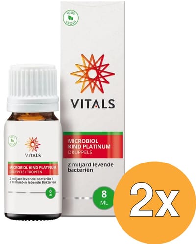 2x Vitals Microbiol Kind Platinum (8 ml)