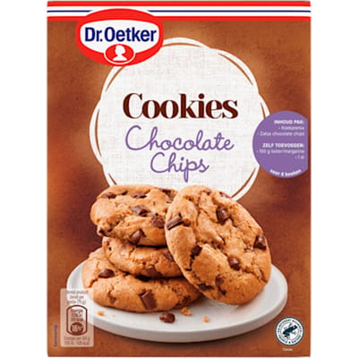 Chocolate chip cookies bakmix