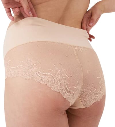 SPANXsupersmooth™ Undie-tectable® Lace Hi-Hipster- Soft Nude - Maat S