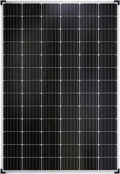 Zonnepaneel - Zonnecel Paneel - Energie Opwekken - Monokristallijn - 1330x992x35 mm - Zwart