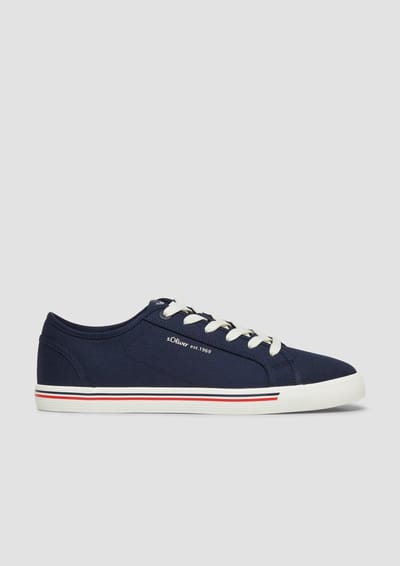 Sportieve Textiel Sneakers met Veters s.Oliver