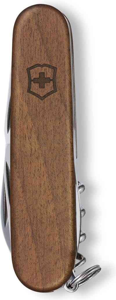 Victorinox Spartan 1.3601.63 Zwitsers zakmes Aantal functies 10 Bruin