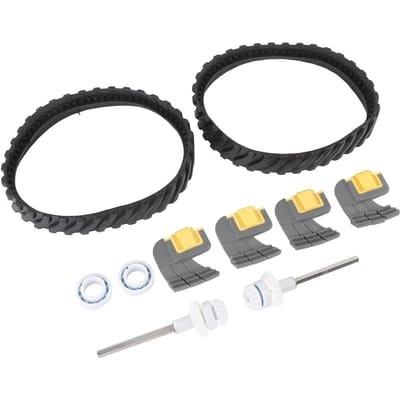 Kit de reconstruction d'arbre d'entraînement pour nettoyeur de piscine R0796200 Pièces de rechange pour entretien pour MX8 Elite MX6 Elite MX8 MX6 black