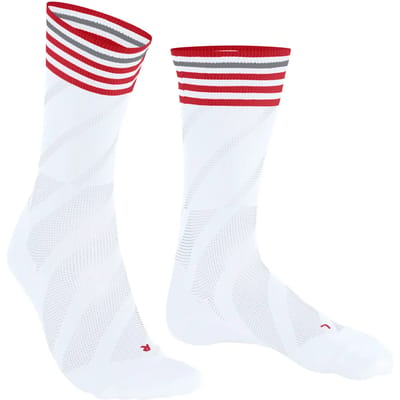FALKE RU Ultralight ultralichte padding functioneel materiaal Hardloopsokken heren wit - maat 44-45