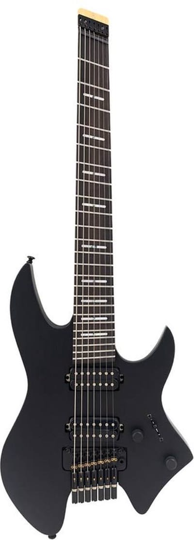 Sire X6H7 7-snarige Headless Elektrische Gitaar Black