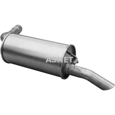 Geluiddemper achter ASMET 07.057