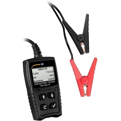 PCE Instruments PCE-CBA 10 Accutester Accutest 124 mm x 73 mm x 22 mm