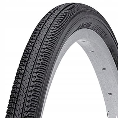 Kenda K192 Kurier - Buitenband - 26x1 3/8 - Semi-slick - Zwart