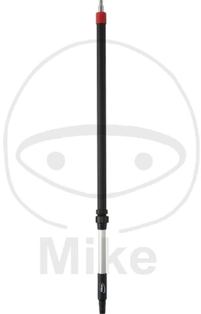 Telescoopsteel - Werktuigsteel - Reiniging op hoogte - Waterdoorvoer - 1080-1600 mm