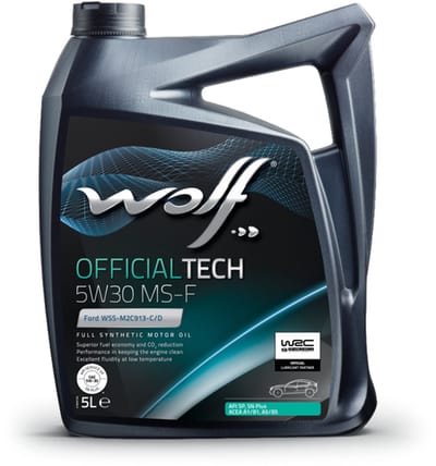 Wolf Officialtech MS F 5W30 - 5L
