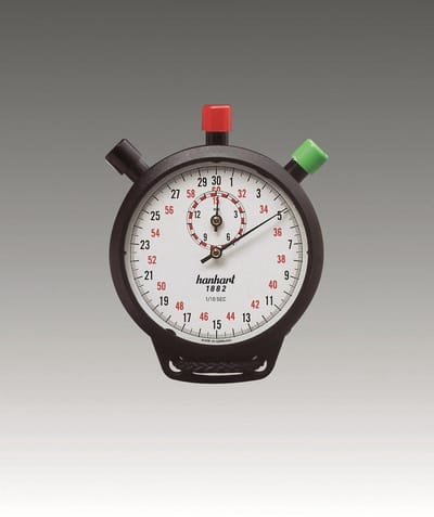 Hanhart stopwatch mechanisch Amigo 141.0434-00 -  1/10 sec - 15 min.