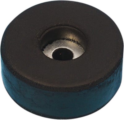 Adam Hall 4907 rubber voet 38 x 15 mm - Rack voeten