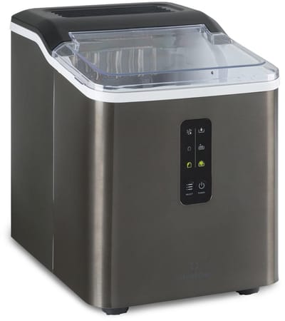 Mini IJsblokjesmachine voor Thuis en Camping - Snelle 12 kg/24u Productie