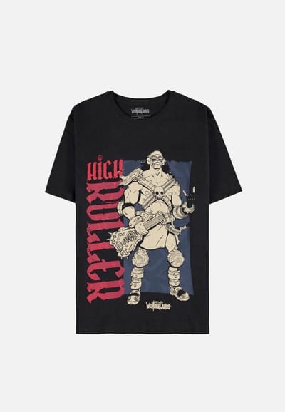 Tiny Tina's Wonderlands - Mr. Torgue Heren T-shirt - M - Zwart