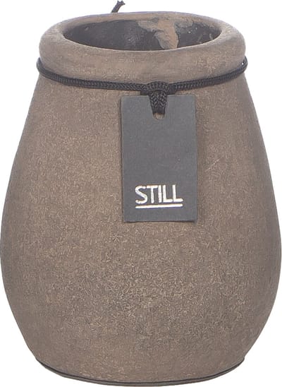 STILL - Vaas - Tall - Dark - Bruin - 14 x 12 cm