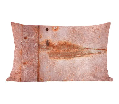 Sierkussens - Kussentjes Woonkamer - 60x40 cm - Metaal - Roest - Industrieel