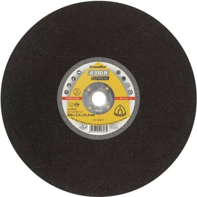 Klingspor Kronenflex A 930 N Special - Metaal Doorslijpschijf - 350mm - 3mm - 25,4mm